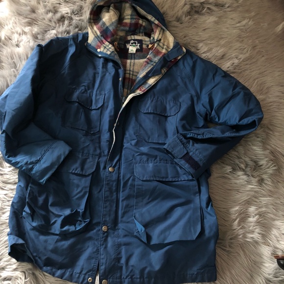 Vintage Woolrich Blanket 